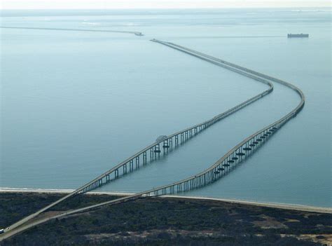 Chesapeake Bay Bridge-Tunnel | Description, History, Expansion, & Facts ...