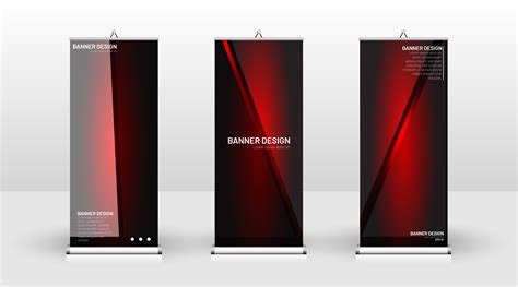 Vertical Banner Design Templates