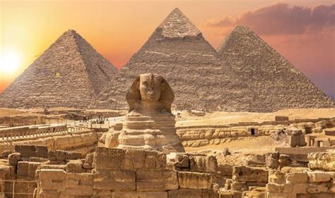 Egypt's Great Pyramid: ‘Staggering’ quarry discovery disputes leading ...