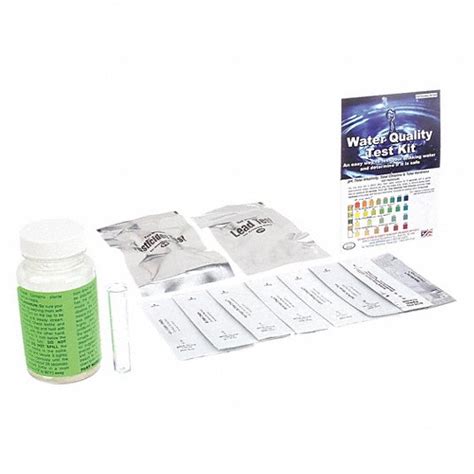 INDUSTRIAL TEST SYSTEMS, 15-Parameter, Water Quality Testing Kit ...