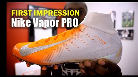 NIKE Vapor Untouchable 3 PRO Cleats: 1st Impression - YouTube