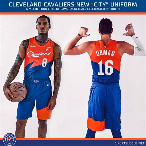 New Cavs City Uniform Mixes Up Past Uniforms in Blender – SportsLogos ...