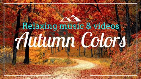 Relaxing music, Autumn Colors. Peaceful Piano - YouTube