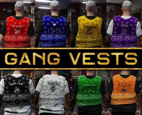 2k Gang Kevlar Vests [MP / FiveM / SP] - GTA5-Mods.com