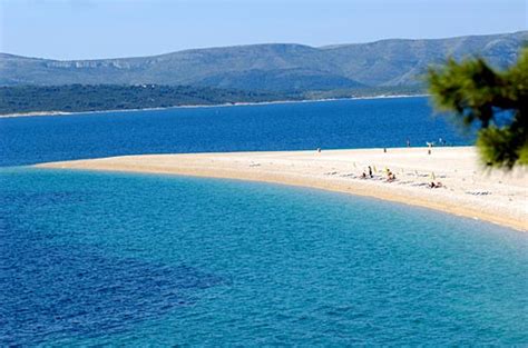 Island Brac Beaches - Split Croatia Travel Guide