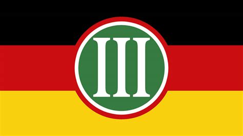 German Der Dritte Weg Party Flag - Variant 2 by PeterSchulzDA on DeviantArt