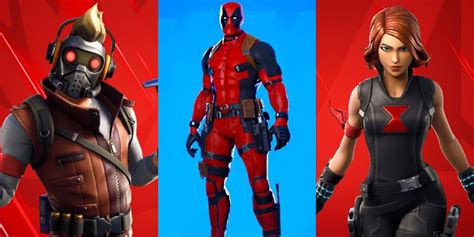 Fortnite Crossovers: All Movie & Pop Culture Skins (& How To Get Them)