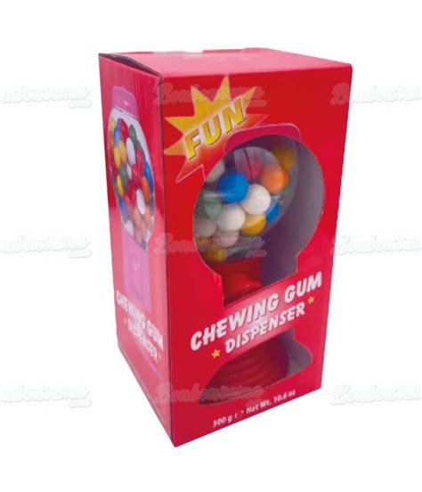 Chewing Gum Dispenser x 10 pcs in wholesale packing