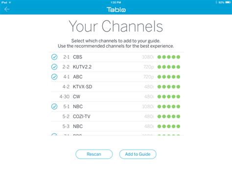 Hands on with the Tablo DVR: Over-the-air TV to go | TechHive