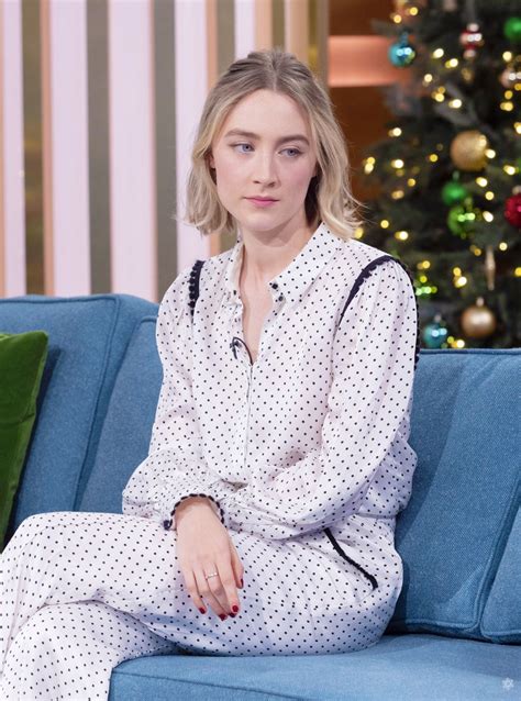 Saoirse Ronan - Zoe Ball Breakfast Show in London 12/17/2019 • CelebMafia