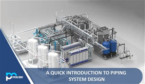 A Quick Introduction To Piping System Design - ThePipingMart Blog