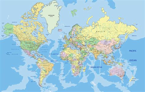 Map Of World Every Year