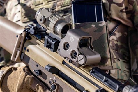 EOTECH RELEASES G43 AND G45 MAGNIFIERS IN FLAT DARK EARTH