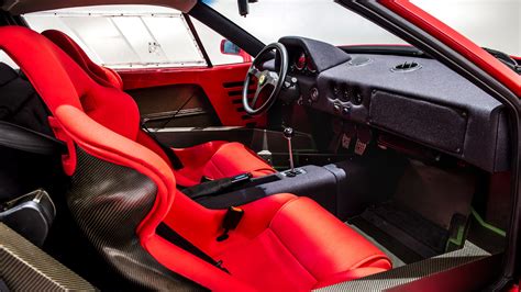 Ferrari F40 Interior