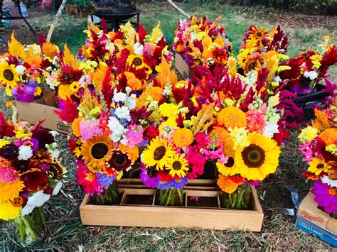 Farmers Market Bouquets « Adobe House Farm