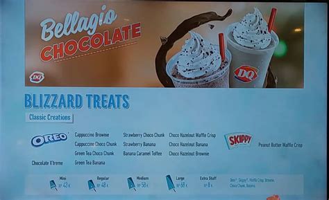 Dairy Queen Menu, Menu for Dairy Queen, Kelapa Gading, Jakarta - Zomato ...