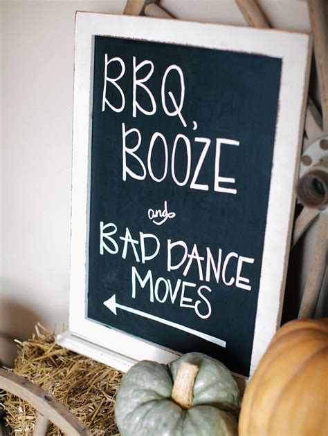 16 Hilarious and Cheeky Wedding Sign Ideas You Can Steal in 2020 ...