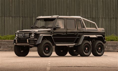 Mercedes-Benz AMG G 63 6x6 : un exemplaire à vendre estimé à plus de ...