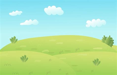 Field Cartoon Background Images - Free Download on Freepik