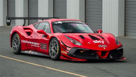 2018 Ferrari 488 Challenge EVO Race Car | Deranged Vehicles.