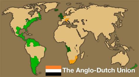 The Anglo-Dutch Union, A personal union between Britain and the ...