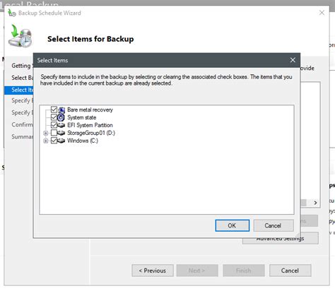 How to Perform a Baremetal Backup