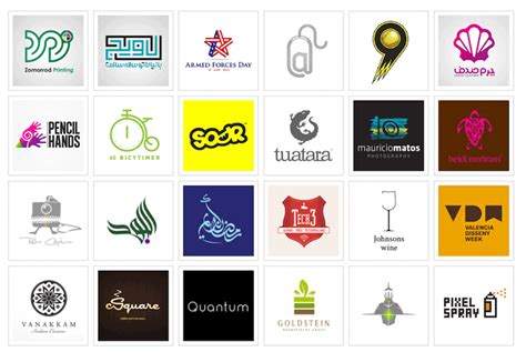 Top 18 Places to Find Logo Design Inspiration, Logos