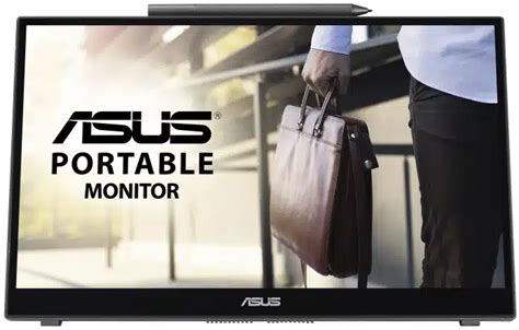 Asus ZenScreen MB14AHD 14" USB Type-C and Micro-HDMI Portable Monitor ...