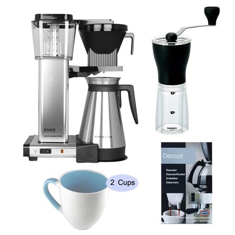 Moccamaster Coffee Machine How To Use / Guide To The Best Moccamaster ...