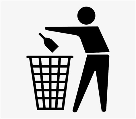 Trashcan, Bottle, Drop, Trash, Garbage, Bin, Recycling - Throw In ...