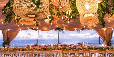 Colorful Destination Beach Wedding in Thailand