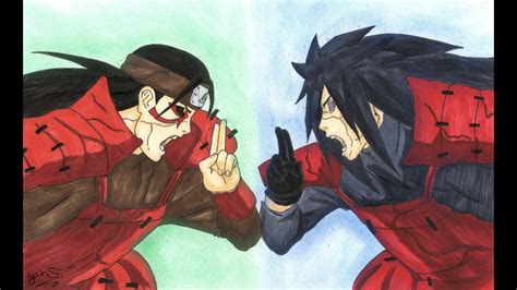 Uchiha Madara vs Hashirama Senju「AMV」- Victory - YouTube