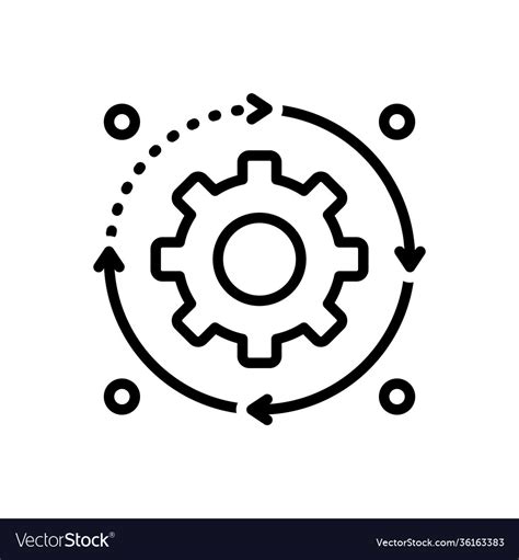 Process Royalty Free Vector Image - VectorStock