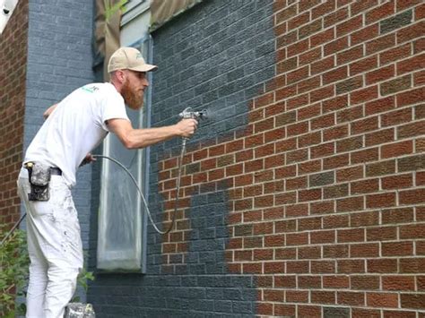 How To Spray Paint Your House Exterior