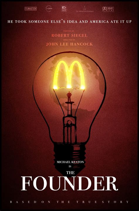 THE FOUNDER | Poster By Ryan James McGrath