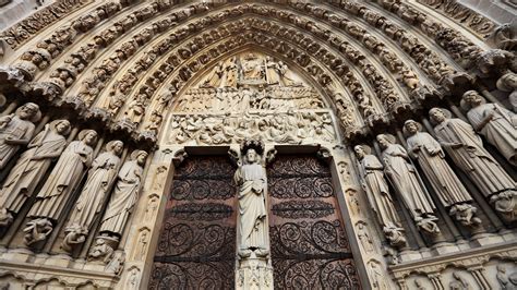 Notre Dame cathedral architecture: French Gothic style explained