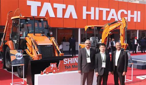 Tata Hitachi's Efficient Wheel Loader, Backhoes & Hydraulic Excavator