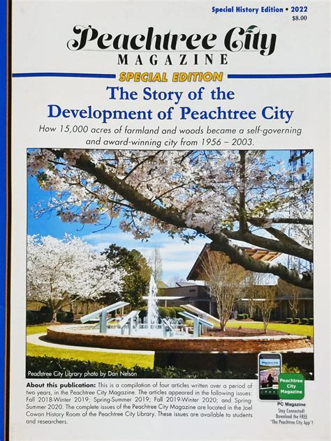 Peachtree City Magazine Special Edition - Fayette Historical Society