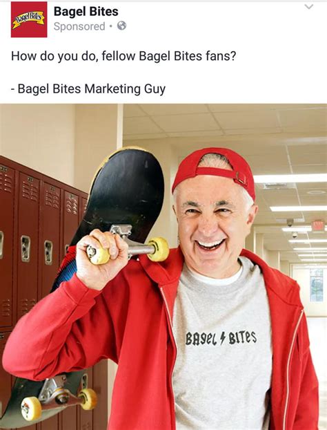 How Do You Do, Fellow Bagel Bites Fans | "How Do You Do, Fellow Kids ...