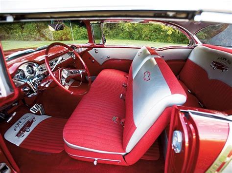 Interior 1955 Chevy Bel Air