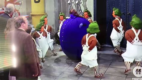 Purple Oompa Loompa Charlie And The Chocolate Factory