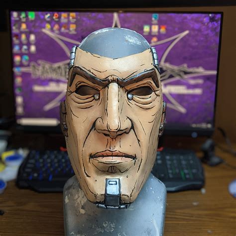 Borderlands 3 Inspired Replica Handsome Jack Mask/prop - Etsy