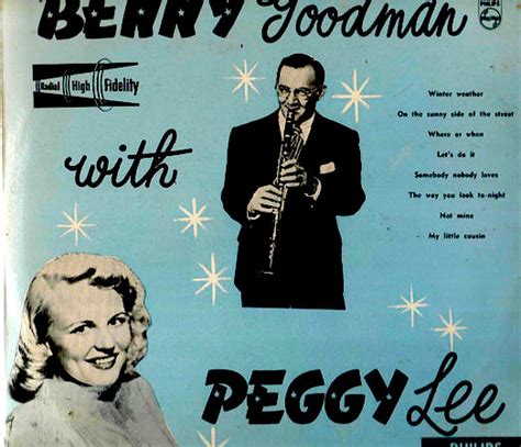 Peggy Lee - Pictorial Discography, Benny Goodman Issues, Studio