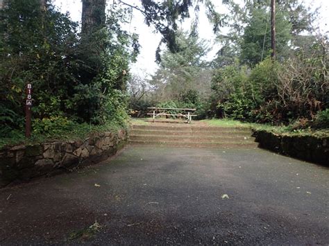 Harris Beach State Park Campground - Brookings, Oregon