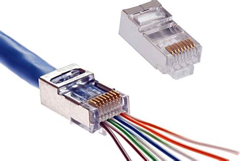 EZ RJ-45 Connector