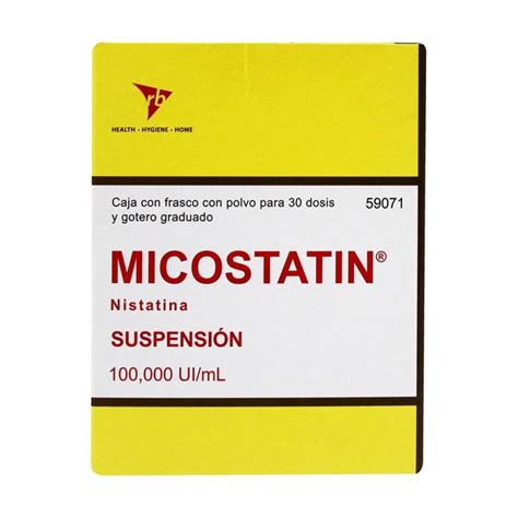 Micostatin suspensión 100 000 UI/ml | Walmart