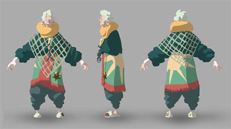 ArtStation - Solarpunk Character Designs for Unannounced Game from ...