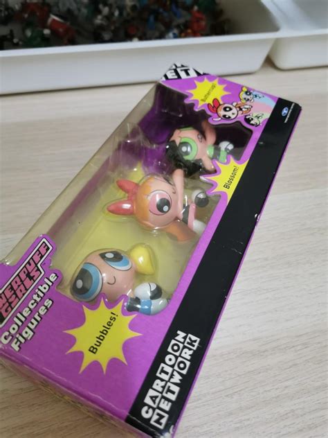 Vintage The Powerpuff Girls Collectible Figures, Hobbies & Toys ...