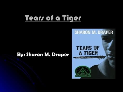 Tears Of A Tiger