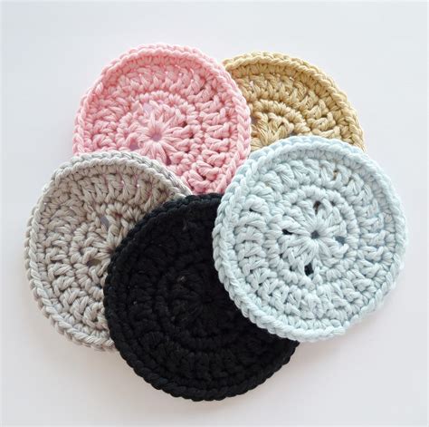 Happy Coasters · How To Stitch A Knit Or Crochet Coaster · Crochet on ...